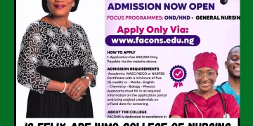 Is Felix Adejumo College of Nursing Sciences Accredited by the Nursing and Midwifery Council of Nigeria?
