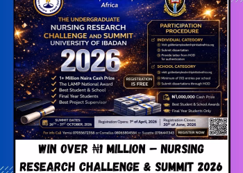 Win Over ₦1 Million – Nursing Research Challenge & Summit 2026 Now Open
