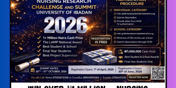 Win Over ₦1 Million – Nursing Research Challenge & Summit 2026 Now Open