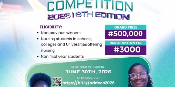 NDDCCN 2026: Student nurses offered chance to win ₦500,000 in national drug calculation contest