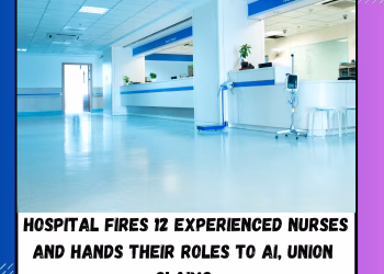 Hospital Fires Experienced Nurses and Hands Their Roles to AI, Union Claims