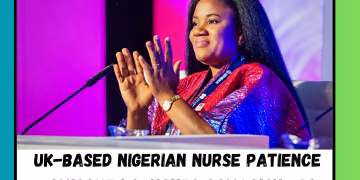 UK-Based Nigerian Nurse Patience Bamisaye Launches Campaign for Royal College of Nursing President