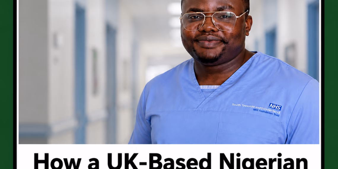 How a UK-Based Nigerian Nurse Helped Prevent Disaster in NHS Oxygen Fire
