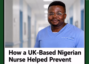 How a UK-Based Nigerian Nurse Helped Prevent Disaster in NHS Oxygen Fire
