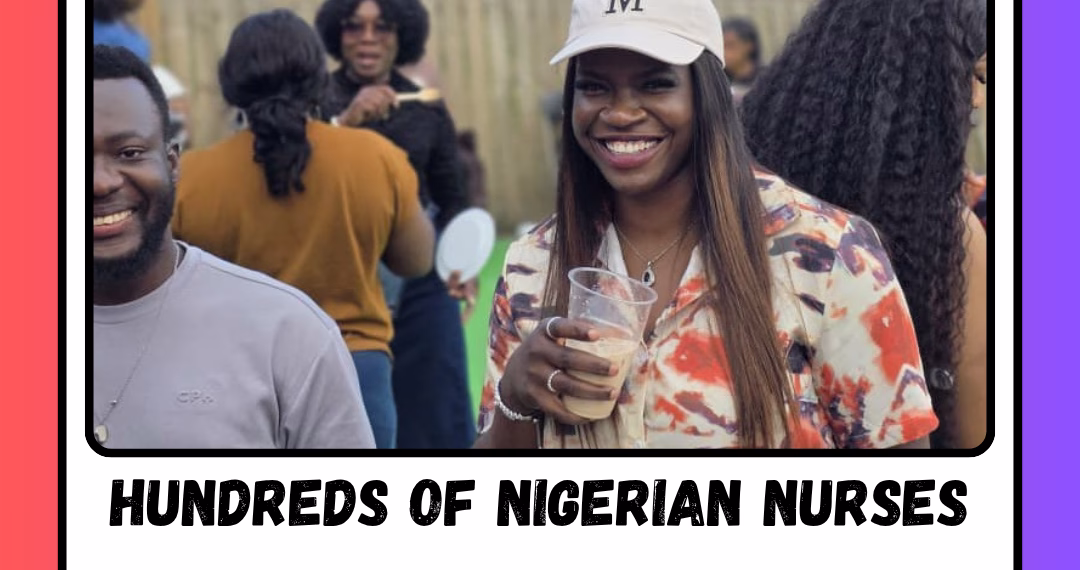 Hundreds of Nigerian Nurses Arrive in Newcastle for NNUK Summer Hangout 6.0