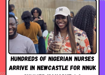 Hundreds of Nigerian Nurses Arrive in Newcastle for NNUK Summer Hangout 6.0