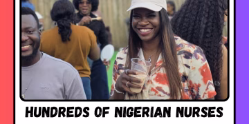 Hundreds of Nigerian Nurses Arrive in Newcastle for NNUK Summer Hangout 6.0