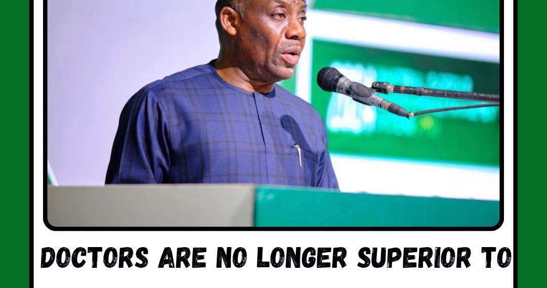 Doctors Are No Longer Superior to Nurses, Says Nigerian Education Minister Tunji Alausa