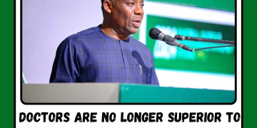 Doctors Are No Longer Superior to Nurses, Says Nigerian Education Minister Tunji Alausa