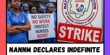 NANNM Declares Indefinite Strike After Relative Allegedly Slaps Nurse at UUTH, Uyo