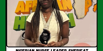 Nigerian Nurse Leader Sherifat Ukachukwu Bags Outstanding African Healthcare Leader Award in Ireland