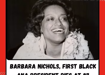Barbara Nichols, First Black ANA PRESIDENT Dies at 87