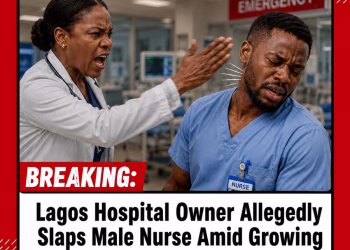 Lagos Hospital Owner Allegedly Slaps Male Nurse Amid Growing Concerns Over Assaults on Nurses