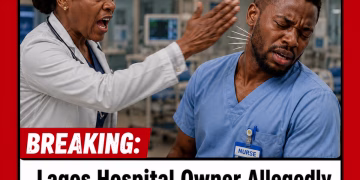 Lagos Hospital Owner Allegedly Slaps Male Nurse Amid Growing Concerns Over Assaults on Nurses