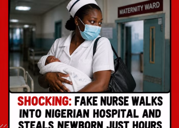 Shocking: Fake Nurse Walks Into Nigerian Hospital and Steals Newborn Just Hours After Delivery