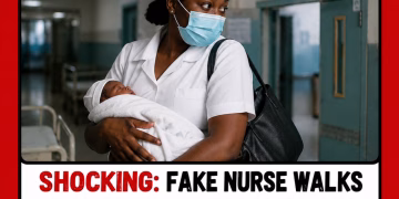 Shocking: Fake Nurse Walks Into Nigerian Hospital and Steals Newborn Just Hours After Delivery