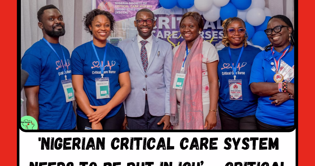“Nigerian Critical Care System Needs to Be Put in ICU” — Nurse Manager Calls for Urgent Action
