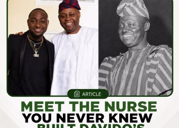Meet the Nurse You Never Knew Built Davido’s Family Empire