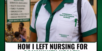 How I Left Nursing for Community Health: CHEW’s Experience That Got People Talking