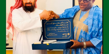 NMCN Registrar Alhassan Ndagi Receives International Award for Strengthening Nursing Standards in Nigeria