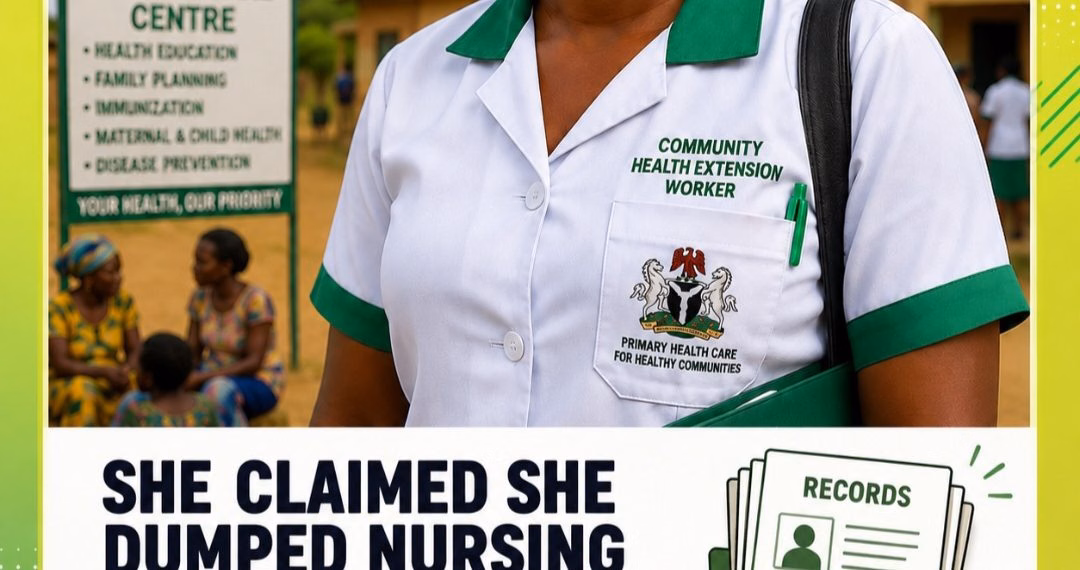 She Claimed She Dumped Nursing for CHEW. But the Records Paint a Different Story
