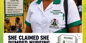 She Claimed She Dumped Nursing for CHEW. But the Records Paint a Different Story