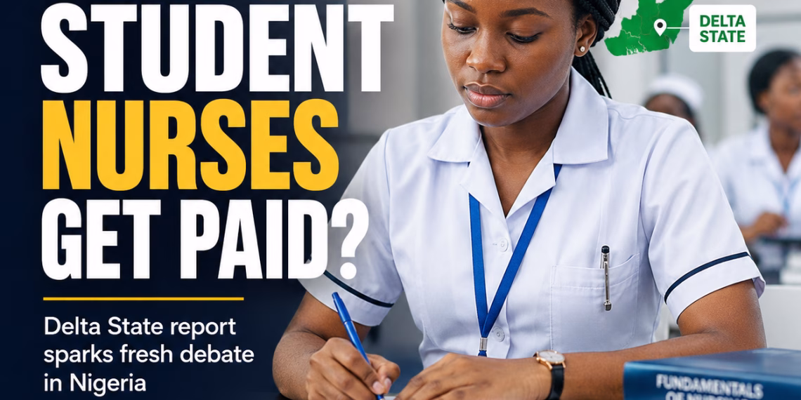 Do Student Nurses Get Paid in Nigeria? Delta State Report Sparks Fresh Debate In Nigeria