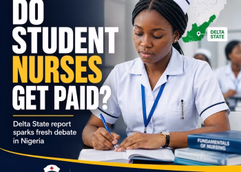 Do Student Nurses Get Paid in Nigeria? Delta State Report Sparks Fresh Debate In Nigeria