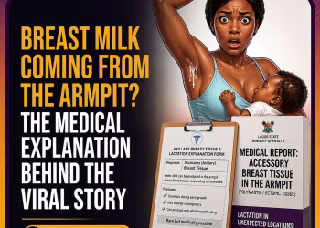 Breast Milk Coming From the Armpit? The Medical Explanation Behind the Viral Story