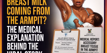 Breast Milk Coming From the Armpit? The Medical Explanation Behind the Viral Story
