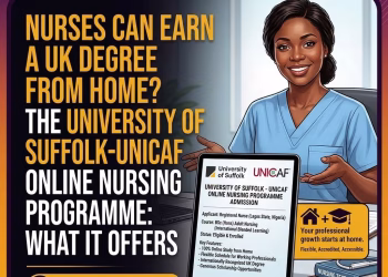 Nurses Can Earn a UK Degree From Home? What the University of Suffolk–Unicaf Programme Offers