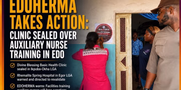 Edo agency seals clinic, warns against training of auxiliary nurses