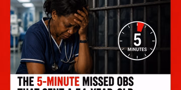 The 5-Minute Missed Obs That Sent a 54-Year-Old Nurse to Jail. Every Nurse Should Read This.
