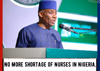 No More Shortage of Nurses in Nigeria, We Now Have Enough, Says Tunji Alausa