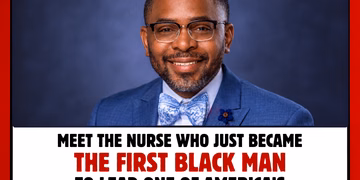 Meet the nurse who just became the first Black man to lead one of America’s historic nursing schools