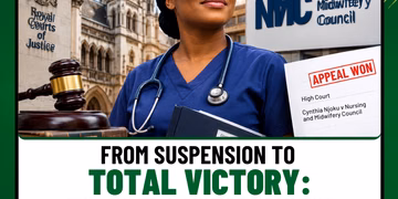 From Suspension to Total Victory: This Nigerian Nurse Took the UK NMC to Court and Won