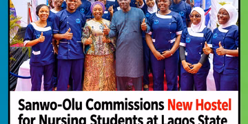 Sanwo-Olu Commissions New Hostel for Nursing Students at Lagos State College of Nursing, Igando