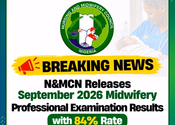Midwifery examination results