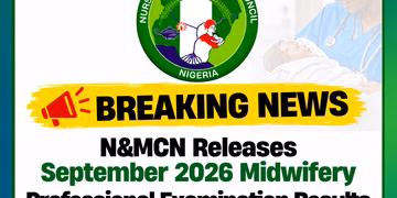 Midwifery examination results