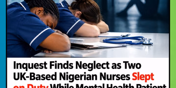 Inquest Finds Neglect as Two UK-Based Nigerian Nurses Slept on Duty While Mental Health Patient Was Strangled to Death