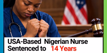 USA-Based Nigerian Nurse Sentenced to 14 Years After $69 Million Medicaid Fraud