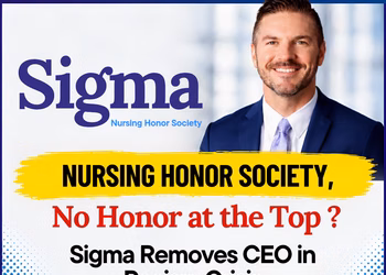 Nursing honor society, no honor at the top? Sigma removes CEO in racism crisis
