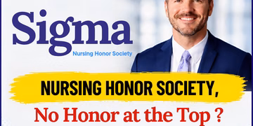 Nursing honor society, no honor at the top? Sigma removes CEO in racism crisis