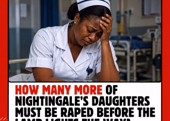How Many More of Nightingale’s Daughters Must Be Raped Before the Lamp Lights the Way?