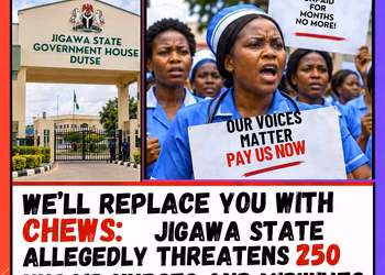 We’ll Replace You with CHEWs: Jigawa State Allegedly Threatens 250 Unpaid Nurses and Midwives