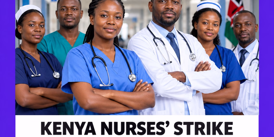 Kenya Nurses’ Strike: Doctors Back Nurses, Give Government 7 Days
