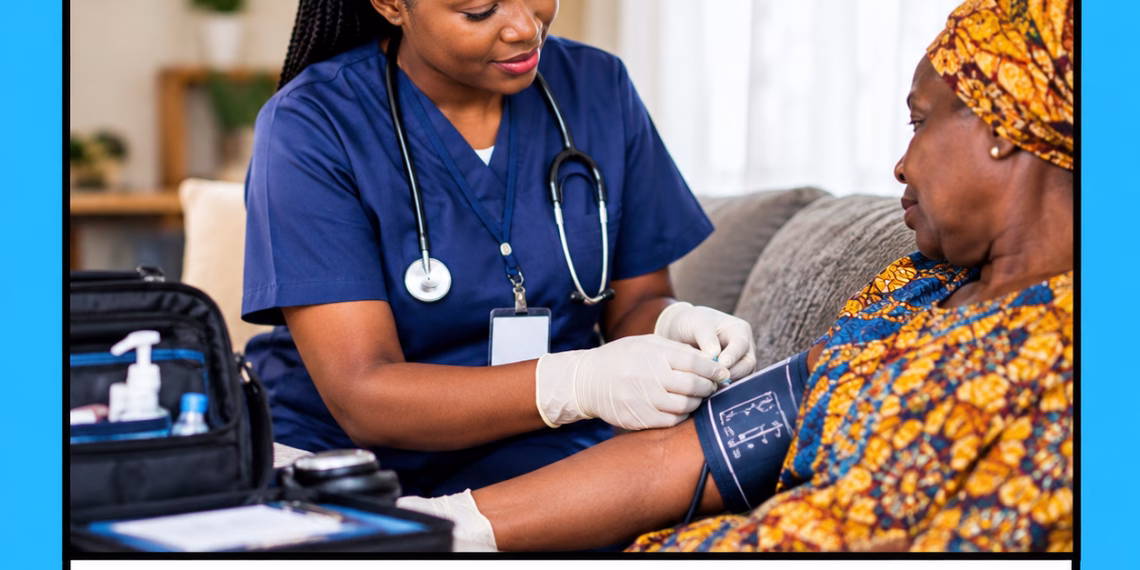 Nigeria Looks Beyond Hospitals as Home-Based Care Gains Momentum