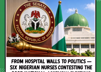 From Hospital walls to Politics — Six Nigerian Nurses Contesting the 2027 National Assembly Elections
