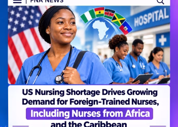 US Nursing Shortage Drives Growing Demand for Foreign-Trained Nurses, Including Nurses from Africa and the Caribbean