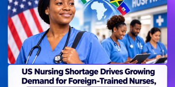 US Nursing Shortage Drives Growing Demand for Foreign-Trained Nurses, Including Nurses from Africa and the Caribbean